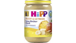 HiPP Frucht & Getreide - Feines Bircher-Müsli