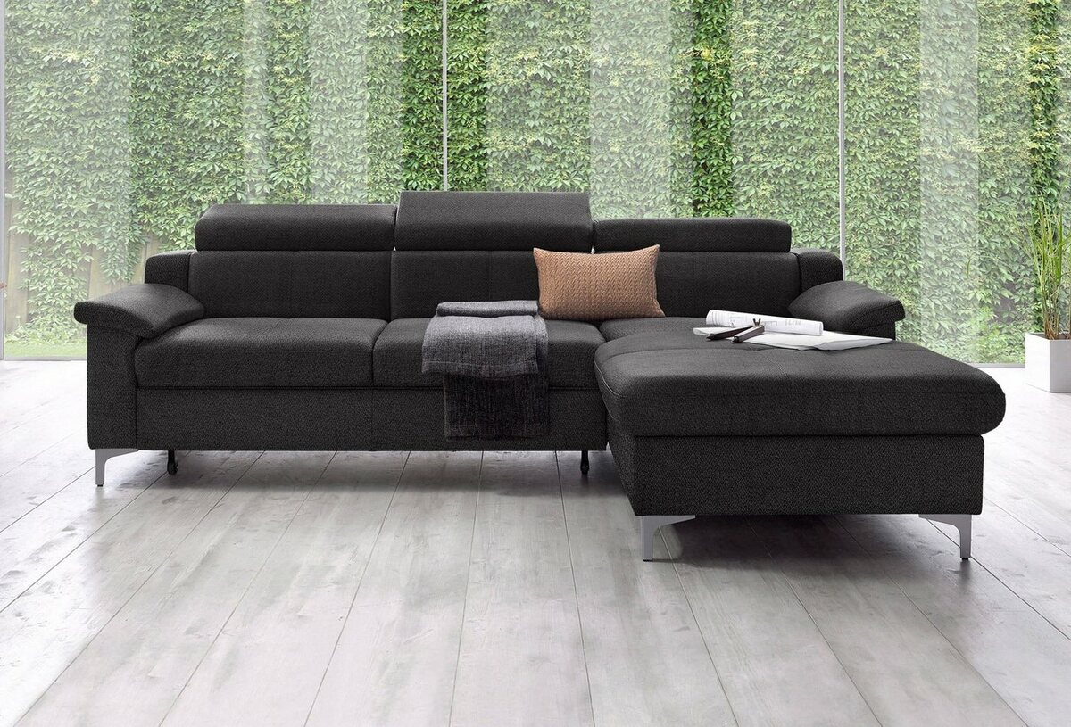 Bild 1 von exxpo - sofa fashion Ecksofa Florenz, mit Kopfteilverstellung