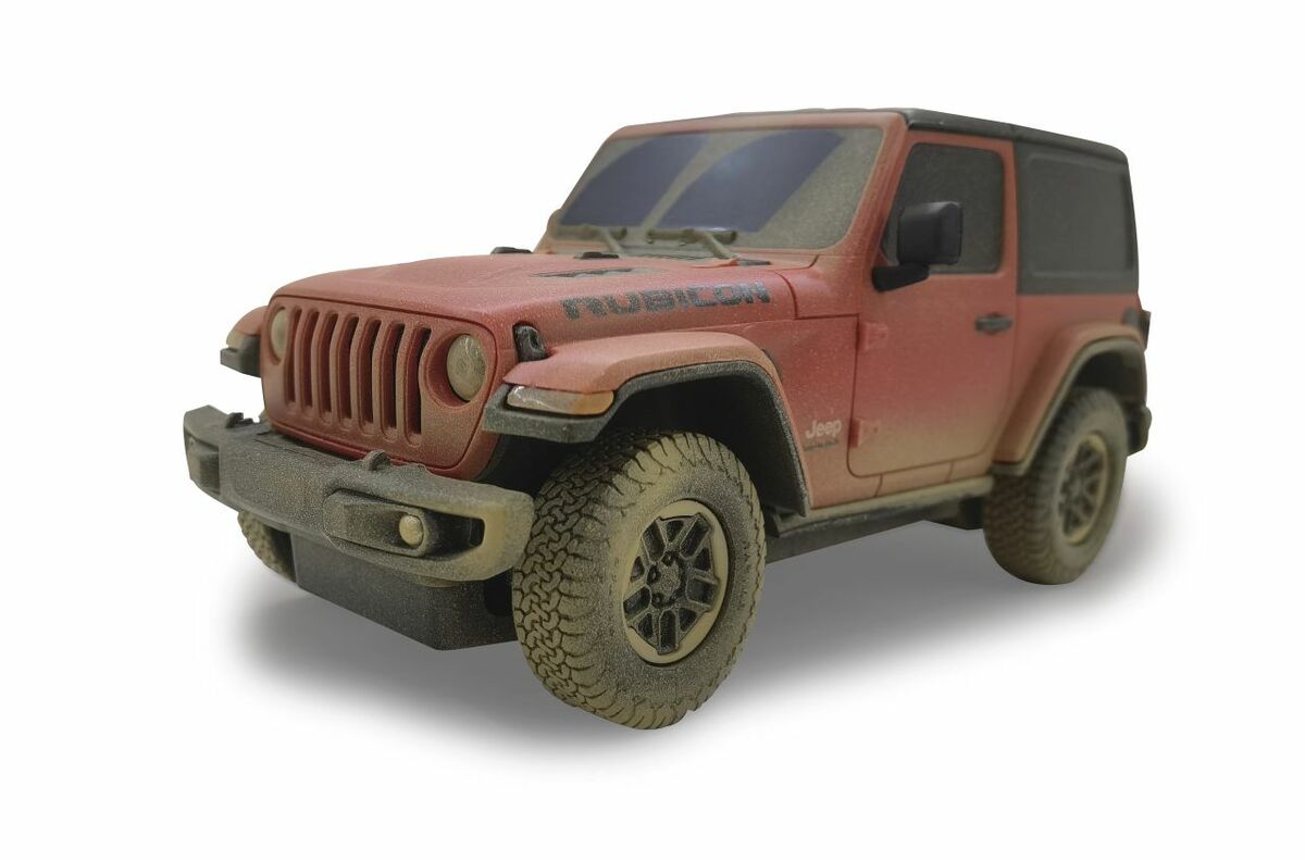 Bild 1 von JAMARA-403005-Jeep Wrangler Rubicon 1:24 Muddy 2,4GHz