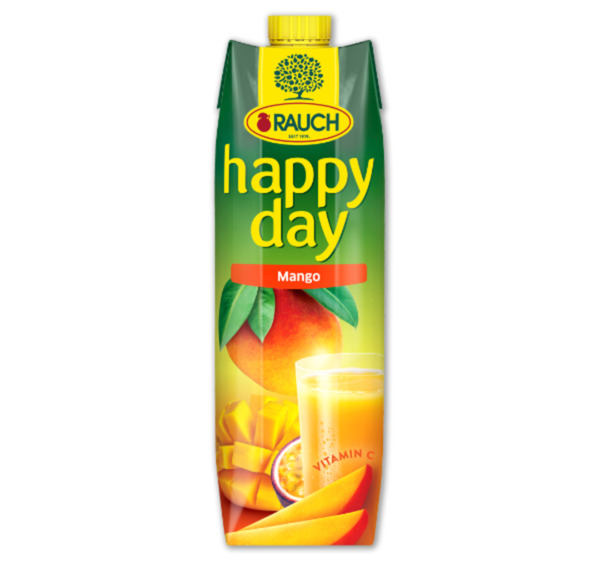 Bild 1 von RAUCH Happy Day Fruchtsaft*