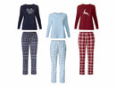 Bild 1 von esmara® Damen Pyjama aus wärmender Fleece-Qualität