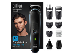 BRAUN All-in-One Style Kit »MGK7410«