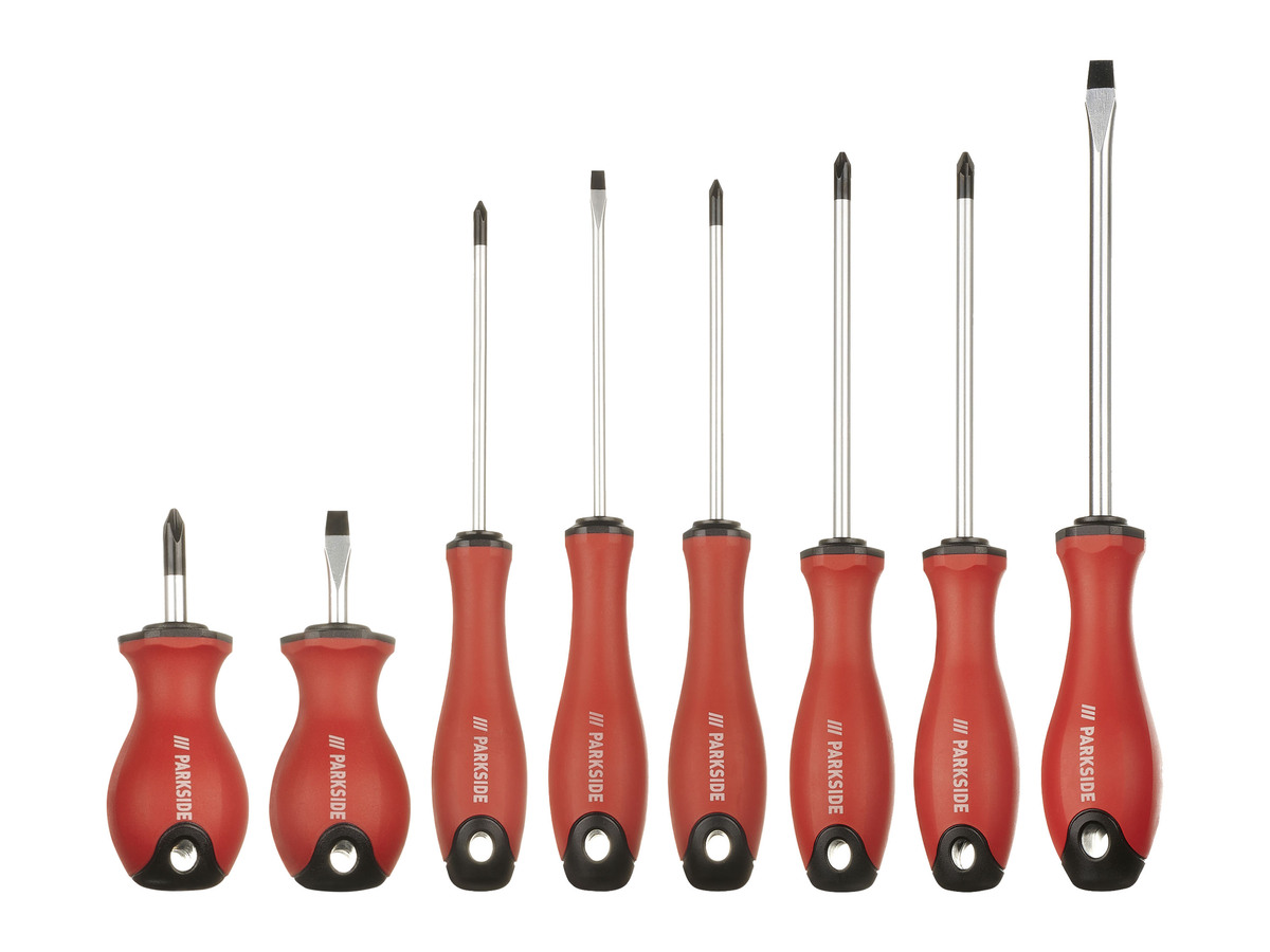 Bild 1 von PARKSIDE® Schraubendreher-Set »PSD 1 A1«, 8-teilig