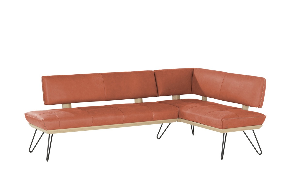 Bild 1 von KOINOR Eckbank  Leder Dining System 4 braun Maße (cm): H: 88 Bänke