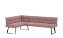 Bild 1 von KOINOR Eckbank  Dining System 3 rosa/pink Maße (cm): H: 88 Bänke