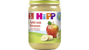HiPP Früchte - Äpfel mit Bananen