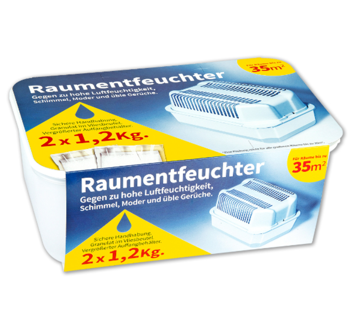 Bild 1 von TOP GRADE Raumentfeuchter*