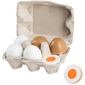 Eichhorn Eierbox mit 6 Eiern