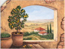 Bild 1 von Artland Wandbild "Fenster in der Toskana", Fensterblick, (1 St.), als Alubild, Leinwandbild, Wandaufkleber oder Poster in versch. Größen