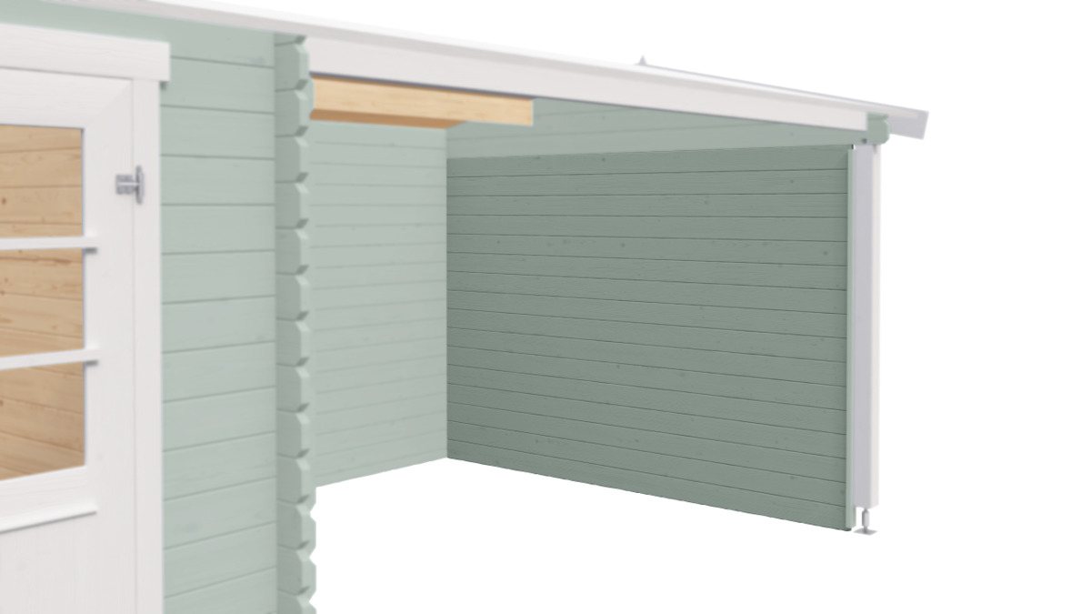 Bild 1 von SEITENWAND für TAMPA,ST.LOUIS, NOVIA PLUS, JELLE PLUS GLETSCHERGRÜN