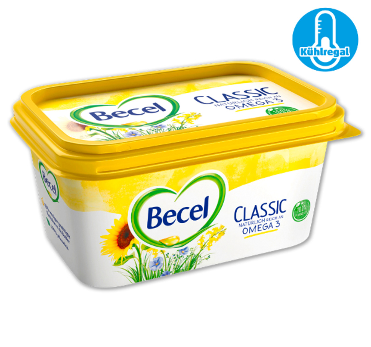Bild 1 von BECEL Margarine