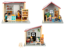 Bild 1 von Playtive Puppenhaus Spielset, aus Echtholz