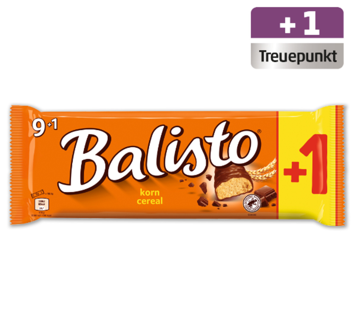 Bild 1 von BALISTO Müsliriegel*