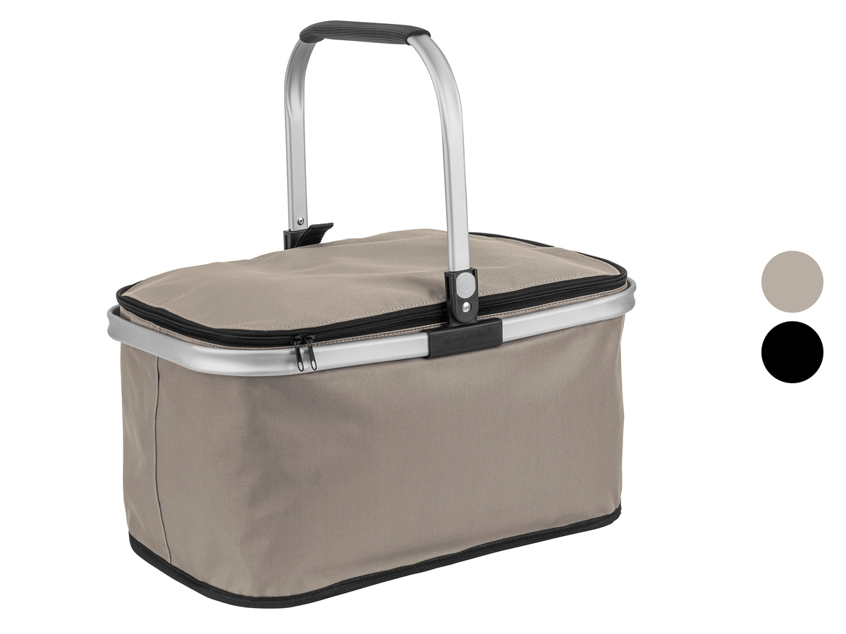 Bild 1 von TOPMOVE® Einkaufskorb, mit Aluminiumrahmen, faltbar