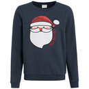 Bild 1 von Damen Weihnachtssweatshirt mit Pailletten