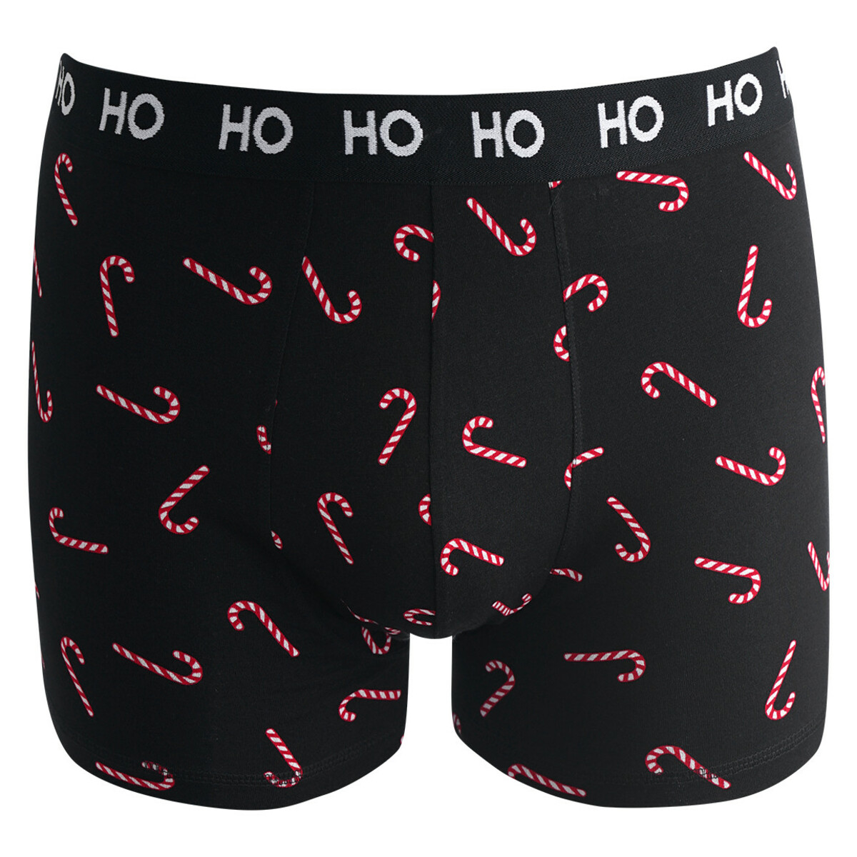 IEFiEL Herren Weihnachten Unterwäsche Boxer Samt Unterhose Männer Boxershorts Trunks M-2XL Rot (Flanell) M