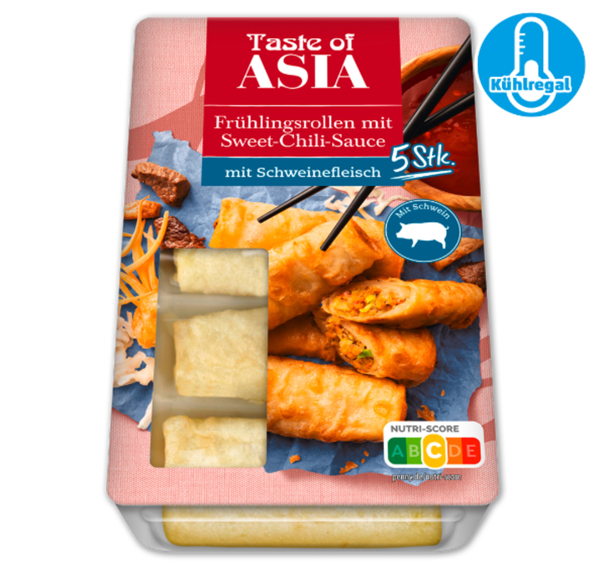 Bild 1 von TASTE OF ASIA Frühlingsrollen*