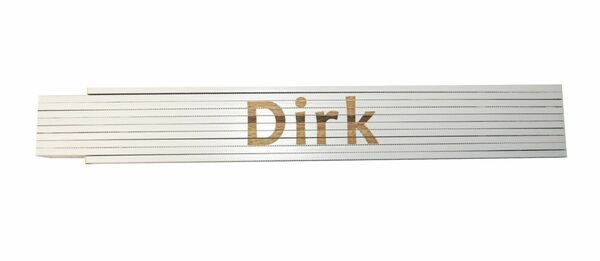 Bild 1 von Heka Werkzeuge GmbH Meterstab weiß Dirk