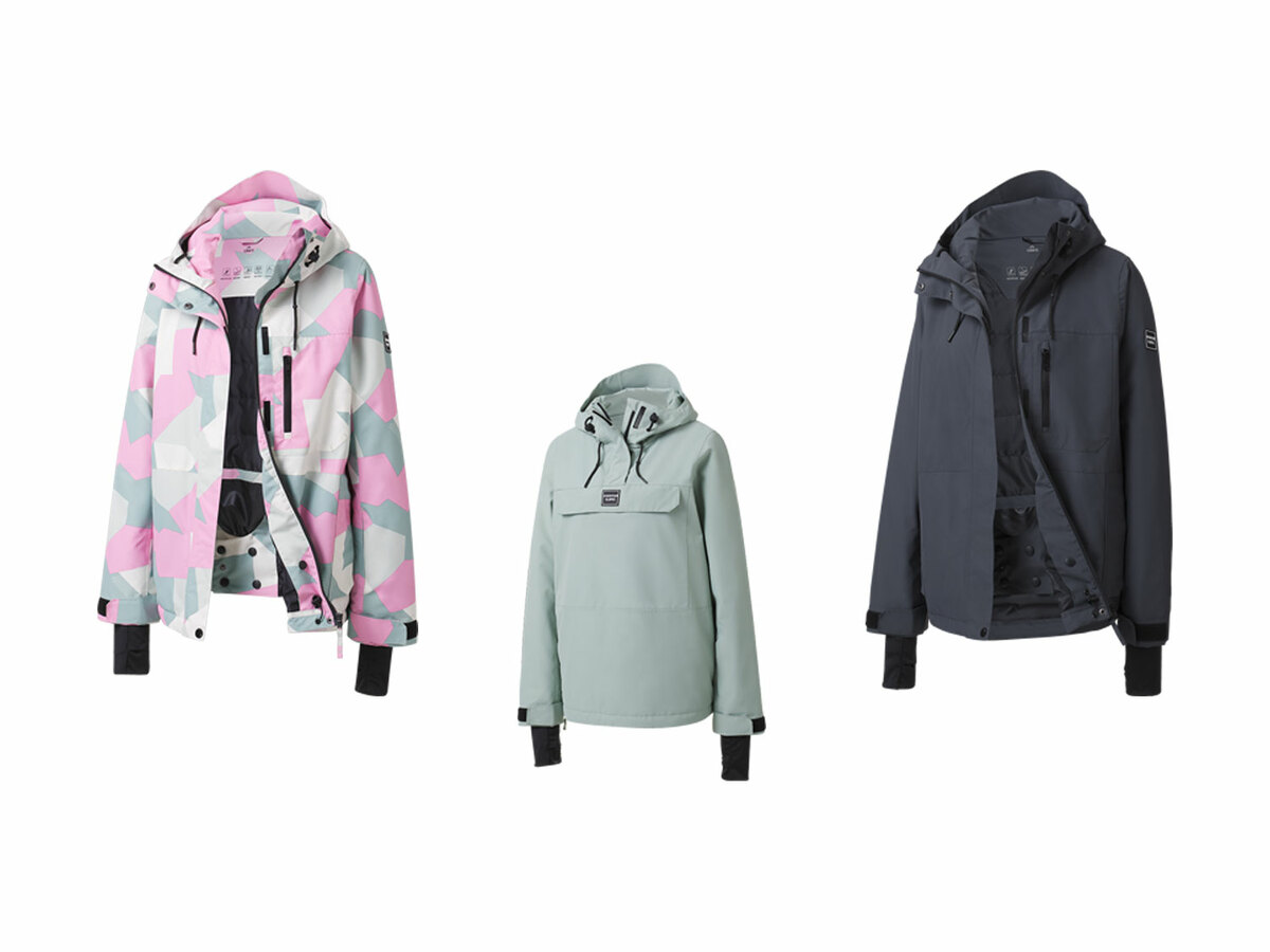 Bild 1 von CRIVIT Damen Freeride-Jacke, wasserabweisendes Obermaterial