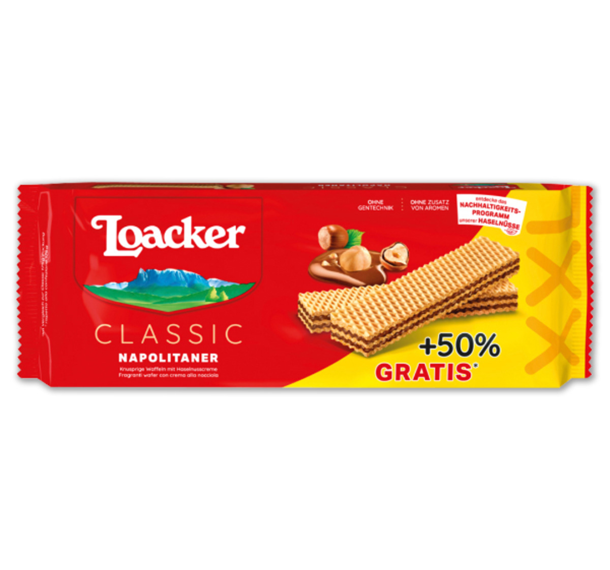 Bild 1 von LOACKER Napolitaner oder Double Choc*