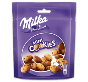 MILKA Mini Cookies oder OREO Crunchies*