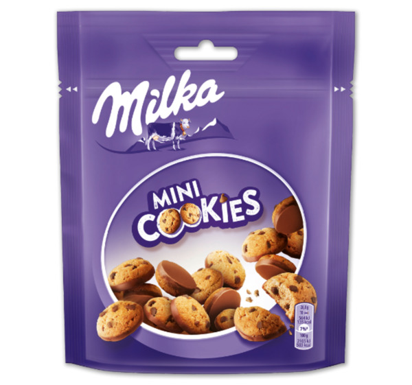 Bild 1 von MILKA Mini Cookies oder OREO Crunchies*