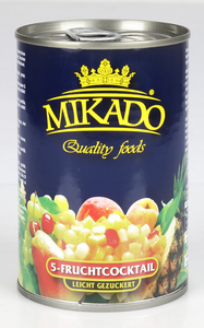 Mikado 5-Fruchtcocktail 240g
