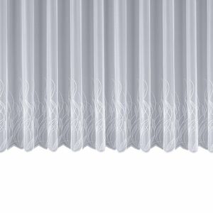 Fensterstore Carolin, 125x300 cm, weiß