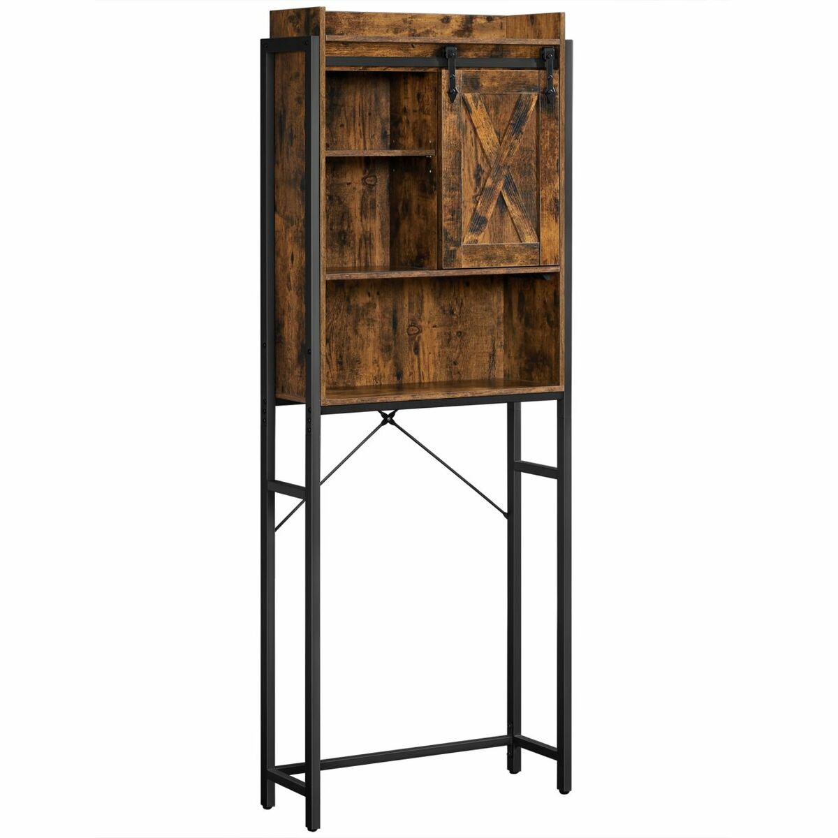 Bild 1 von VASAGEL Badezimmerregal, mit Schrank 64 x 24 x 171 cm