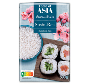 TASTE OF ASIA Sushi-Reis*
