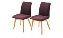 Bild 1 von Woodford 2er Set Polsterstuhl  Menda rot Maße (cm): B: 47 H: 88 T: 69 Stühle