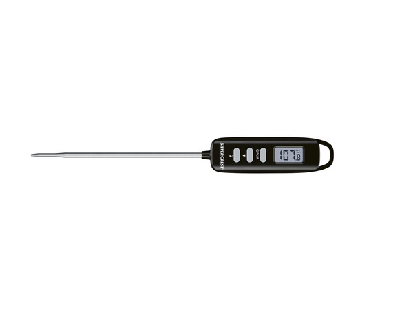 Bild 1 von SILVERCREST® KITCHEN TOOLS Digitales Lebensmittelthermometer, mit LC-Display