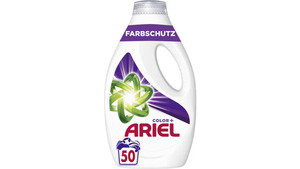 Ariel Colorwaschmittel Flüssig 2.5L 50WL