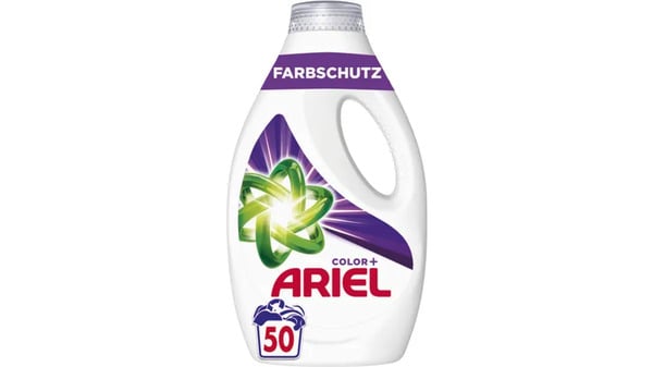 Bild 1 von Ariel Colorwaschmittel Flüssig 2.5L 50WL