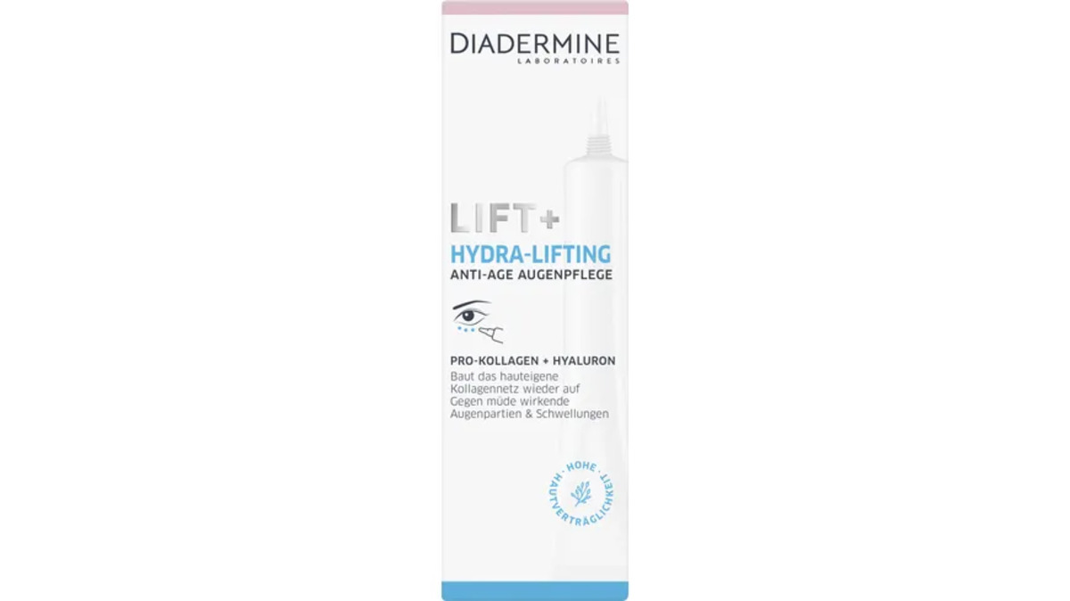 Bild 1 von DIADERMINE Lift+ Augenpflege Hydra-Lifting Anti-Age Augencreme 15 ml