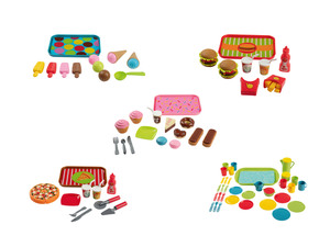 Playtive Spielzeug Küchenzubehör-Set