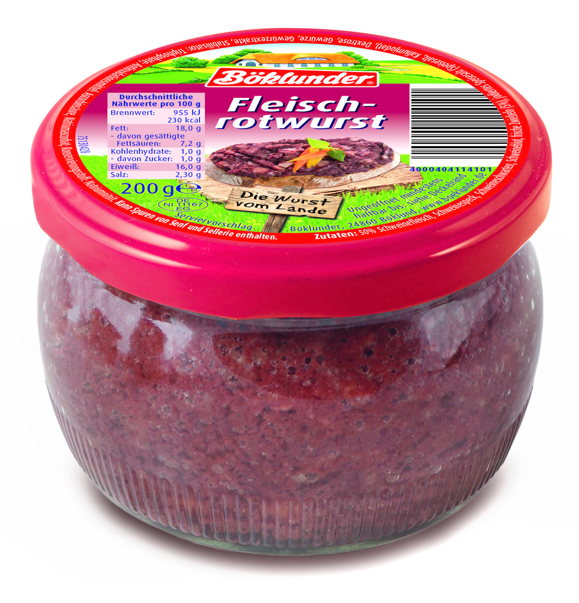 Bild 1 von Fleischrotwurst 200g