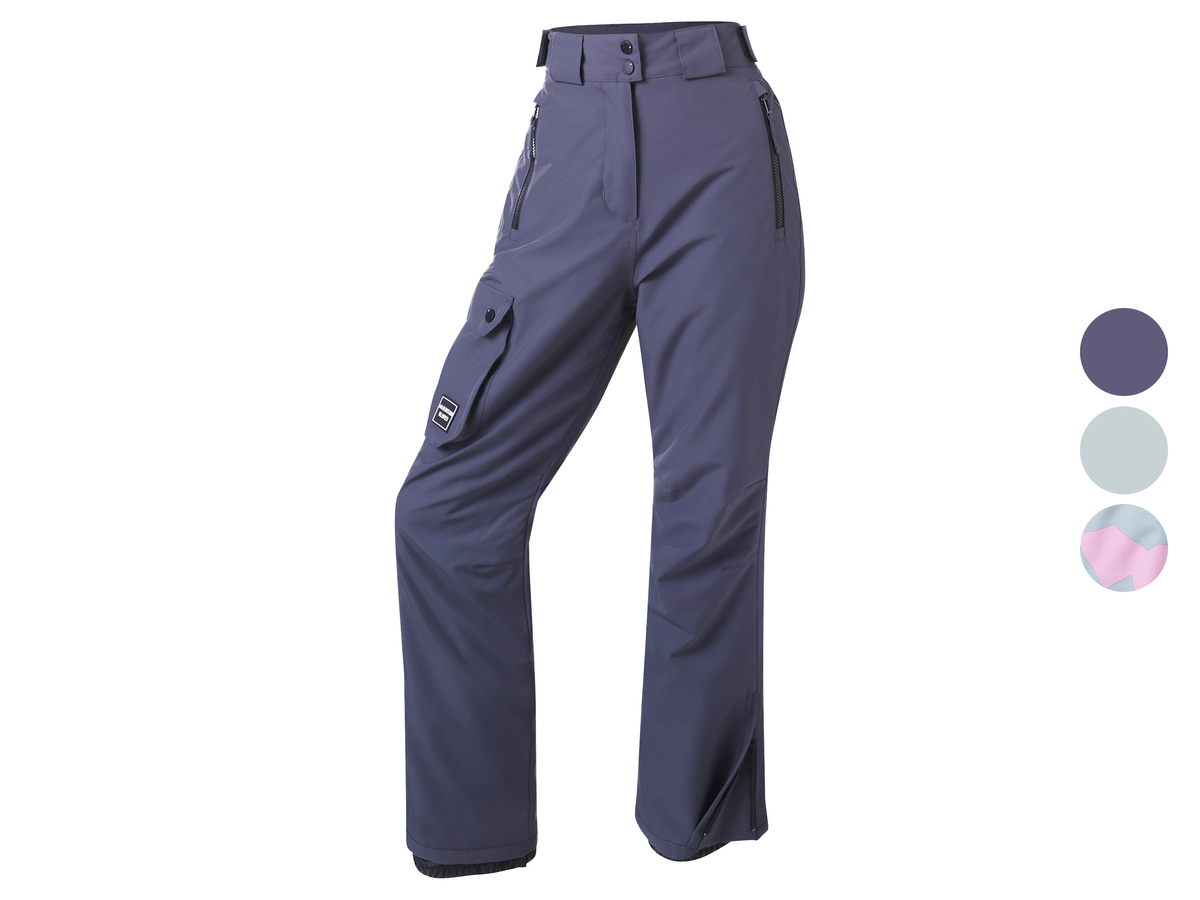 Bild 1 von CRIVIT Damen Freeride-Hose wasserabweisendes Obermaterial