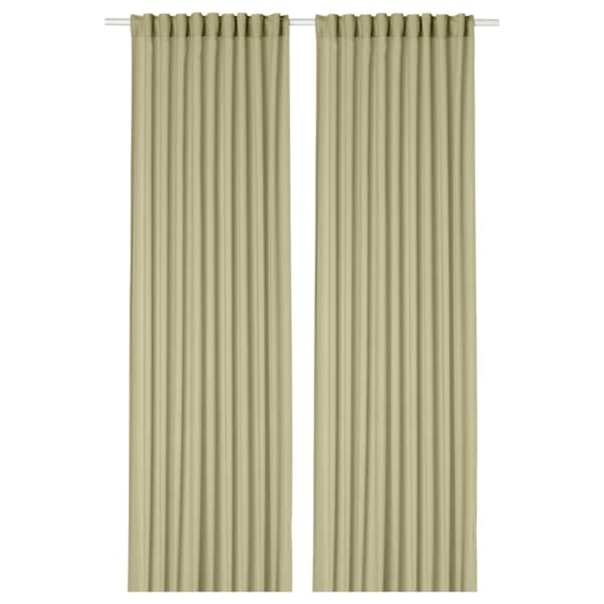 Bild 1 von ROSENROBINIA  Gardinenstore/Paar, hell olivgrün