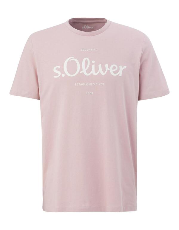 Bild 1 von s.Oliver - T-Shirt mit Label-Print