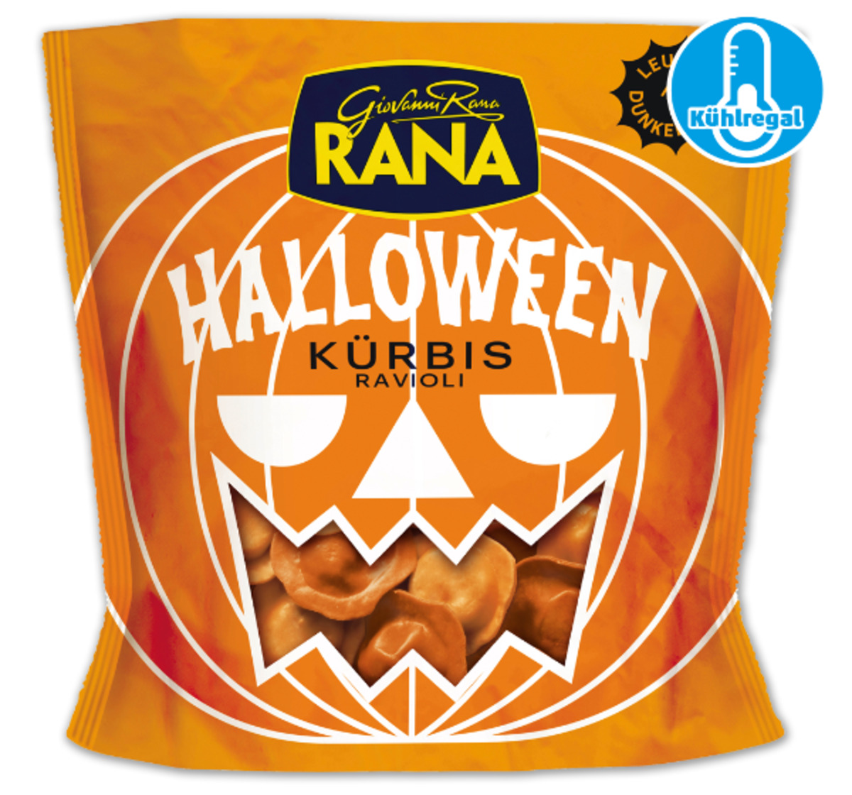 Bild 1 von RANA Halloween Kürbis Ravioli*