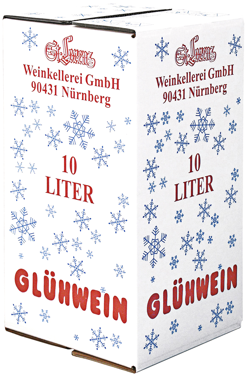 Bild 1 von St. Lorenz Christkindl Glühwein 10L