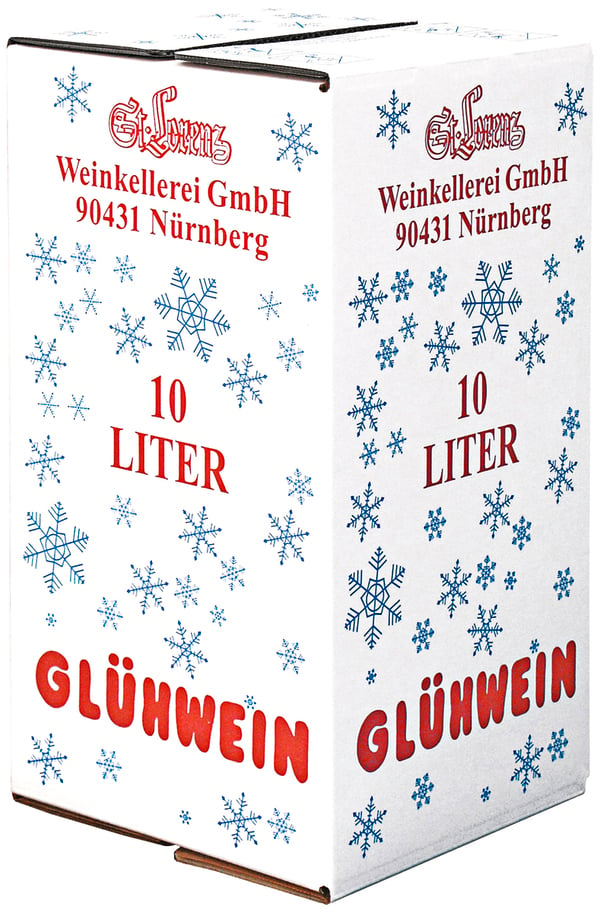 Bild 1 von St. Lorenz Christkindl Glühwein 10L