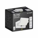 Bild 3 von V-TAC 17W LED Wandlampe / Strahler mit Sensor 3000K Weiß IP65