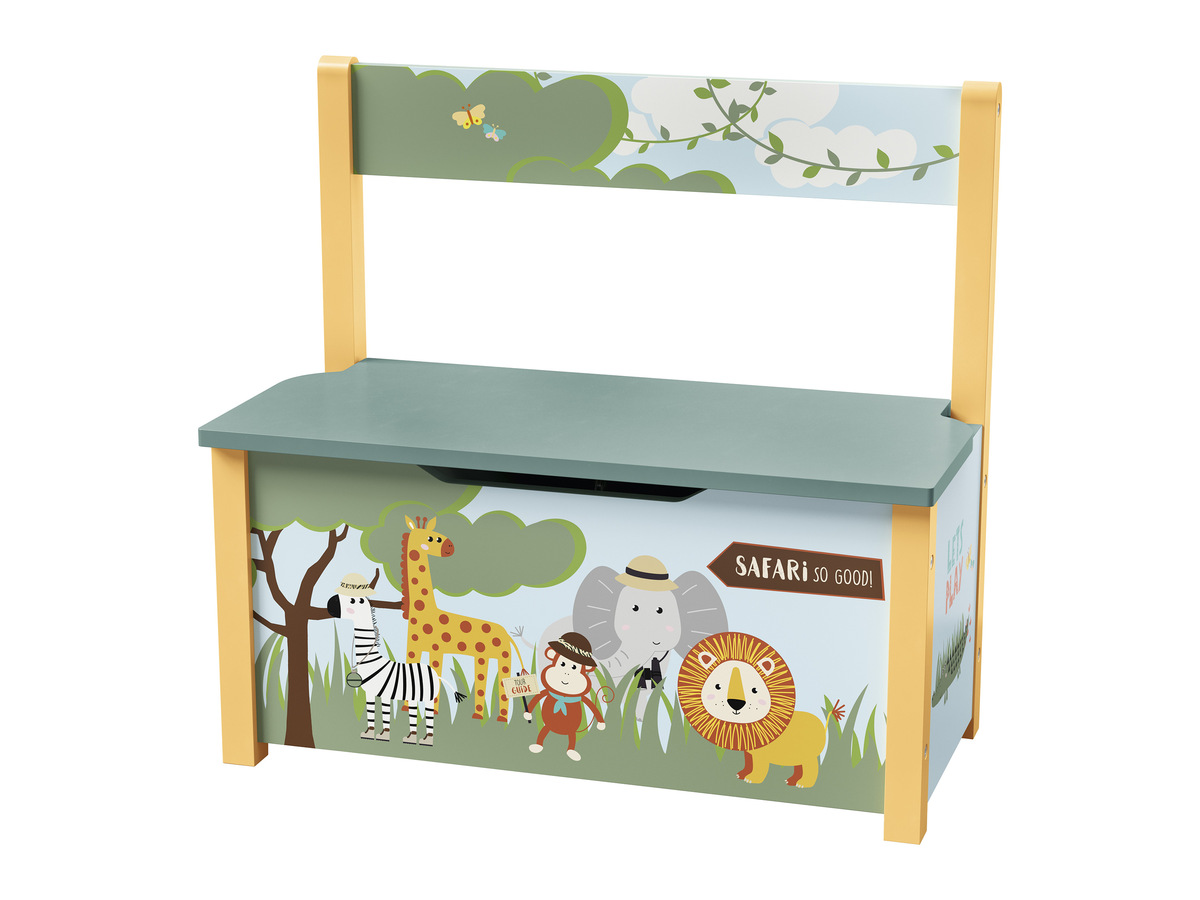 Bild 1 von LIVARNO home Truhenbank, ideal fürs Kinderzimmer