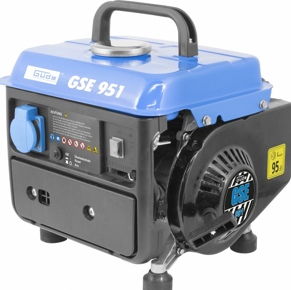 Bild 1 von Güde Stromerzeuger GSE 951