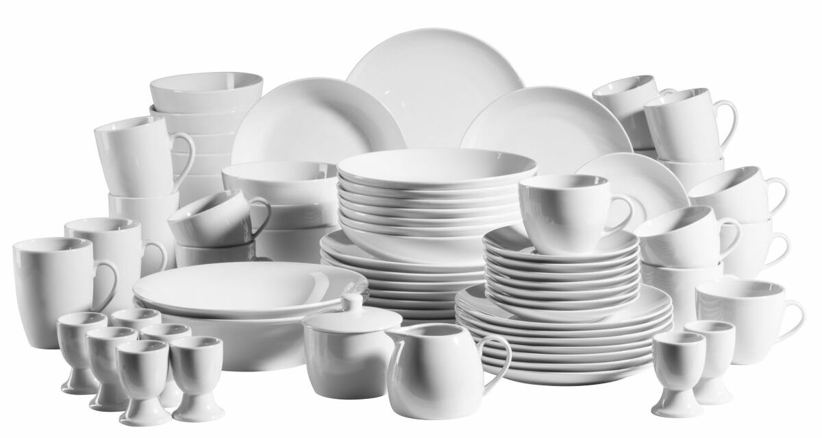 Bild 1 von Mäser, Serie Barca, Kombiservice 68 teilig für 8 Personen