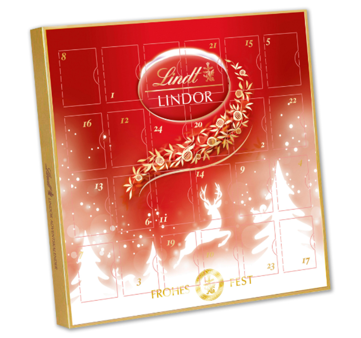Bild 1 von LINDT Lindor Mini-Adventskalender*