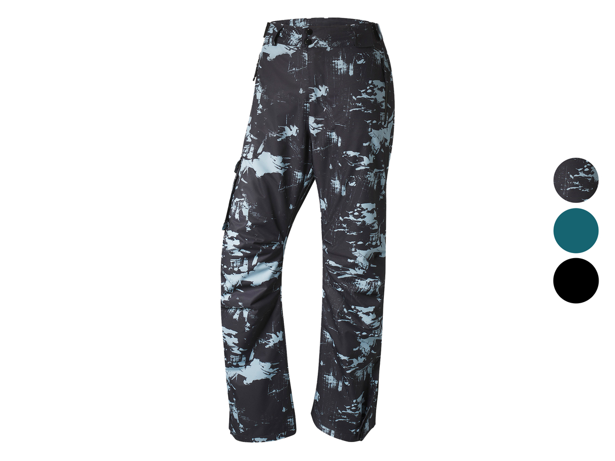 Bild 1 von CRIVIT Herren Freeride Hose, wasserabweisendes Obermaterial