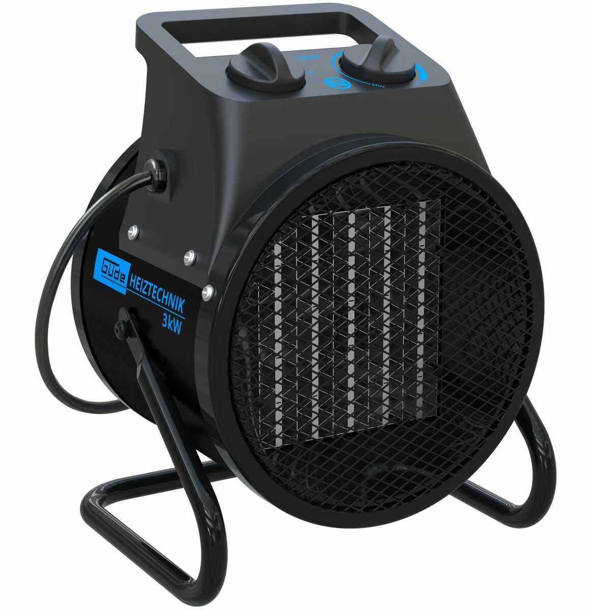 Bild 1 von Güde Elektroheizer GEH 3000 P
